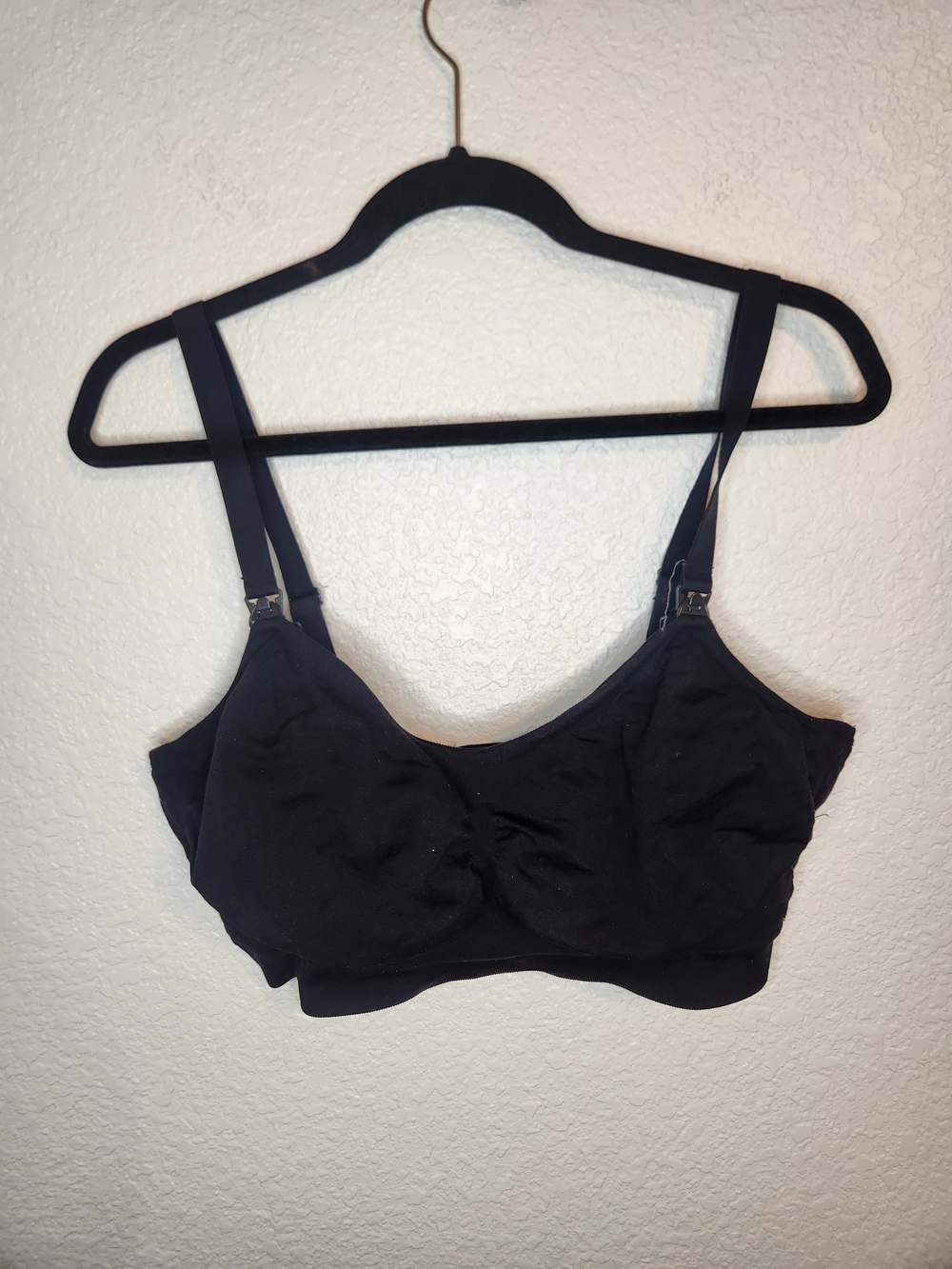 Kindred Bravely Simply Sublime black Pumping Nursing bra Size  Large
